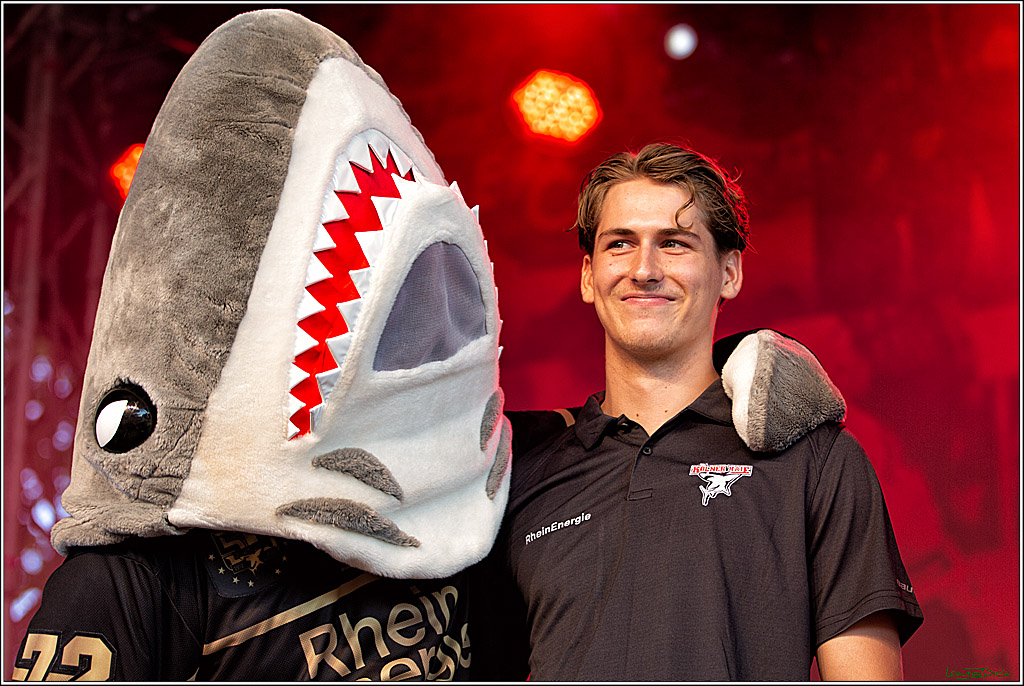 PENNY DEL;  Koelner Haie Fan- Fest zur Jubiläumssaison; Koeln, 12.08.2022